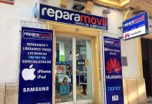 Reparamovil. Su tienda para reparar el móvil en Jerez.