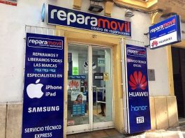 Reparamovil. Su tienda para reparar el móvil en Jerez.