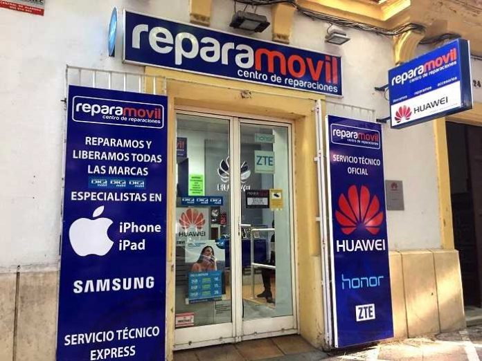 Reparamovil. Su tienda para reparar el móvil en Jerez.