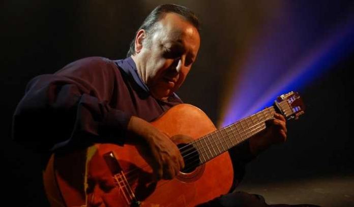 Paco Cepero, guitarrista de Jerez