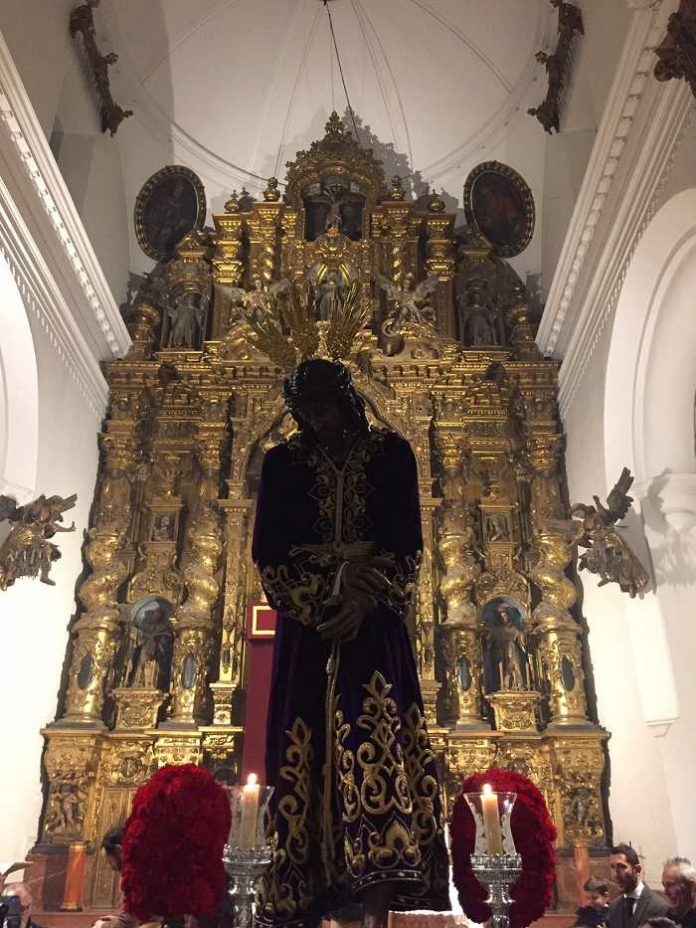 Traslado del Señor en las Cinco Llagas en San Francisco en Jerez