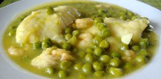 Dieta de Cuaresma con la doctora Barrado. Hoy Merluza con guisantes.