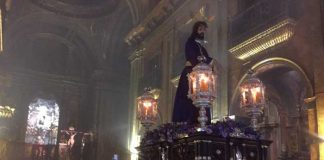 vía crucis hermandades en jerez 2019