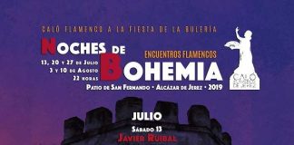 Cartel de Luces de Bohemia 2019
